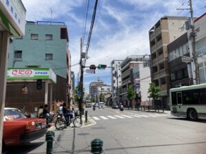 中立売（なかだちうり）通り
