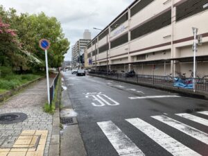 万寿寺（まんじゅじ）通り