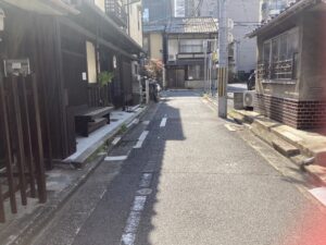 楊梅（ようばい）通り